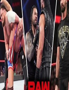 WWE Monday Night RAW 25 March 2019