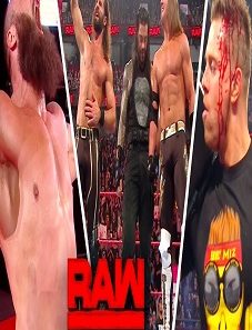 WWE Monday Night RAW 15 April 2019