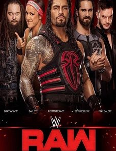 WWE Monday Night RAW 22 April 2019