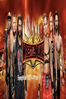 WrestleMania 35 2019 PPV