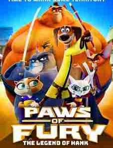 Paws of Fury Legend of Hank 2022